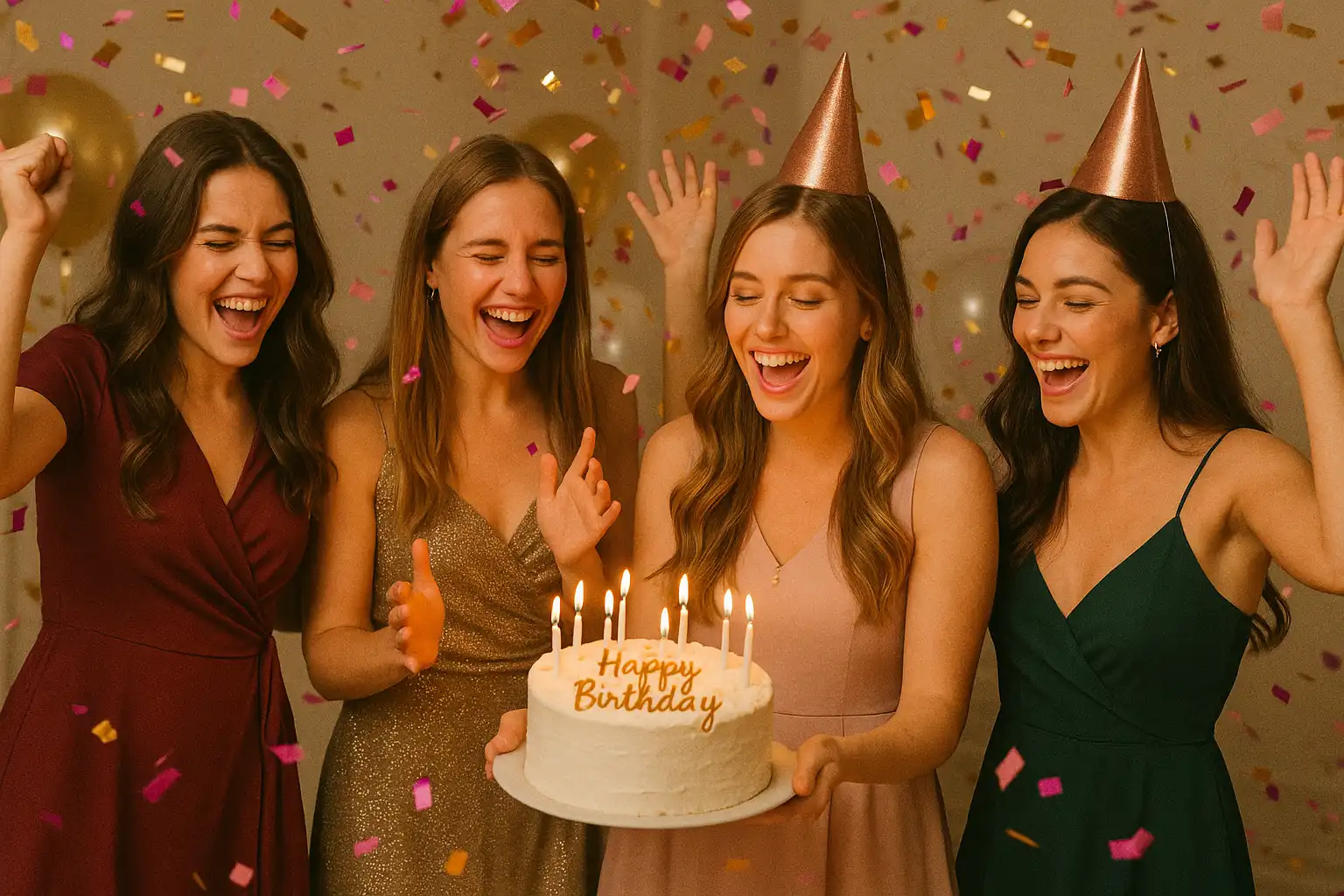 Geburtstagsparty